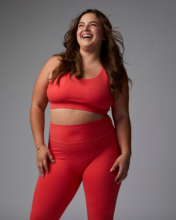 AUTUMN - LEGGINGS, CORAL