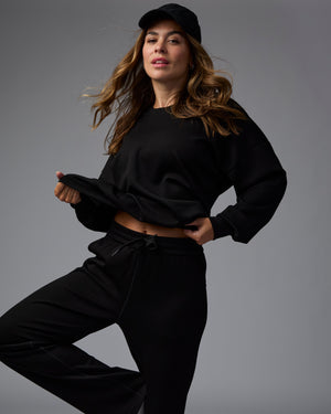 RORY - PANTALON, NOIR