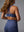 MYRIAM - SPORTS BRA, DENIM BLUE