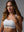 MYRIAM - SPORTS BRA, WHITE