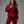 LORELAI - SWEATER, RED