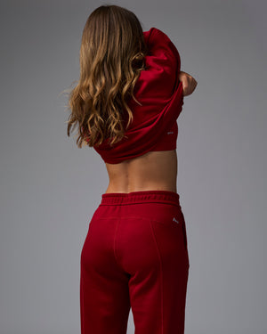 RORY - PANTALON, ROUGE