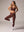 AUTUMN - LEGGING, BRUN