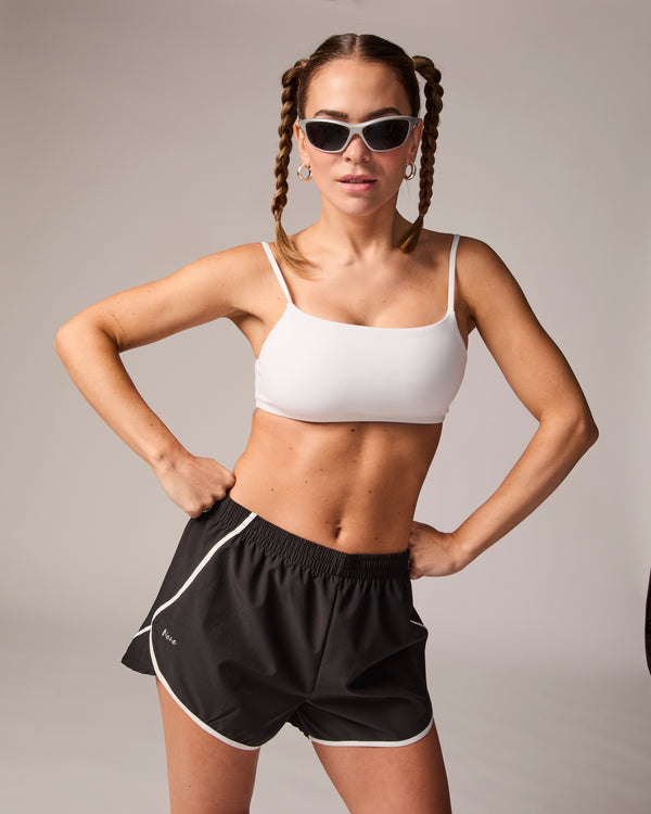 GRACIE – SOUTIEN-GORGE DE SPORT, BLANC