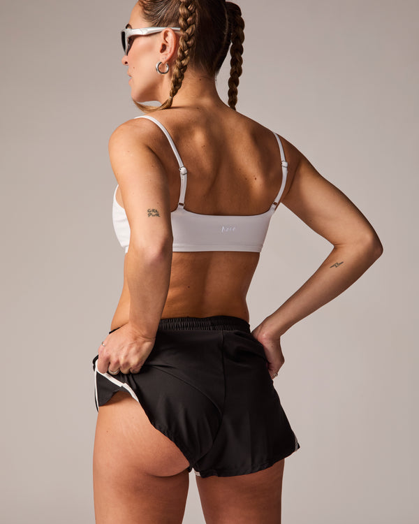 GRACIE – SOUTIEN-GORGE DE SPORT, BLANC