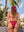 NATALIA - HAUT DE BIKINI, BOURGOGNE A POIS