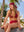 NATALIA - HAUT DE BIKINI, BOURGOGNE A POIS