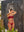 NAADEI - BIKINI BOTTOMS, BURGUNDY POLKA