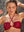 JORDANE - HAUT DE BIKINI, BOURGOGNE A POIS