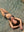 NATALIA - HAUT DE BIKINI, FLEURS GOTHIQUES