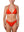 LIZZIE - BIKINI BOTTOMS, TANGERINE LARGE RIB