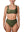 GENEVIEVE - BIKINI BOTTOM, SHINY KHAKI GREEN