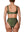 GENEVIEVE - BIKINI BOTTOM, SHINY KHAKI GREEN