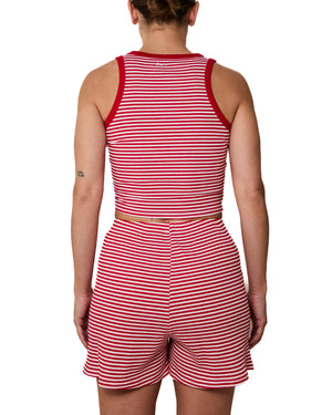 SANDRA - SHORT, LIGNES ROUGES