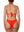 LIZZIE - BIKINI BOTTOMS, TANGERINE LARGE RIB