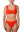 ELOISE - BIKINI BOTTOMS, TANGERINE LARGE RIB