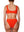 ELOISE - BIKINI BOTTOMS, TANGERINE LARGE RIB