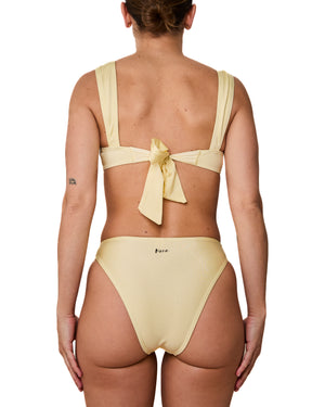 NOA - HAUT DE BIKINI, JAUNE