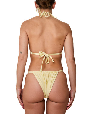 NATALIA - HAUT DE BIKINI, JAUNE