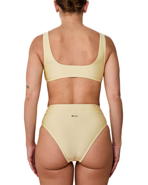 GENEVIEVE - BIKINI TOP, YELLOW