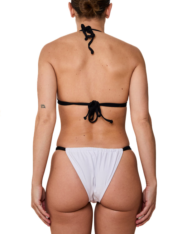NATALIA - BIKINI TOP, WHITE
