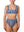GENEVIEVE - HAUT DE BIKINI, PYTHON GRIS