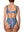 GENEVIEVE - HAUT DE BIKINI, PYTHON GRIS