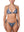 NATALIA - HAUT DE BIKINI, PYTHON GRIS