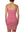 TARA - BANDEAU DRESS, RED STRIPES