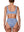 GENEVIEVE - BAS DE BIKINI, ZEBRE DENIM