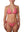 NAADEI - BAS DE BIKINI, LIGNES ROUGES BRILLANT
