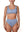 GENEVIEVE - BAS DE BIKINI, ZEBRE DENIM