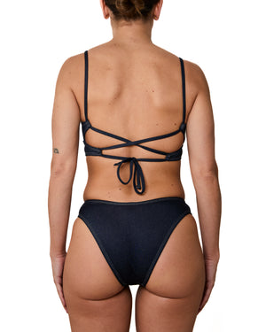 JUSTINE - HAUT DE BIKINI, DENIM