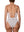 ANNE - ONE-PIECE SWIMSUIT, FLOWERS AND POLKA DOTS RIBBED