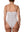 SAMANTHA - ONE-PIECE SWIMSUIT, FLOWERS AND POLKA DOTS RIBBED