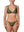 EMY - HAUT DE BIKINI, VERT KHAKI BRILLANT