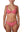 MAUDE - BIKINI BOTTOM, SHINY RED STRIPES