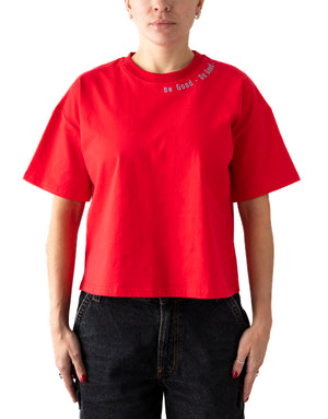 JOJO - T-SHIRT, ROUGE