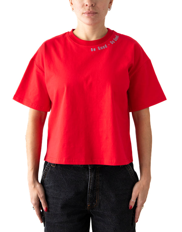 JOJO - T-SHIRT, ROUGE