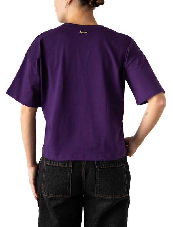 JOJO - T-SHIRT, MAUVE