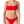 MARIKA - BIKINI TOP, RED CRINKLE