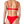 MARIKA - BIKINI TOP, RED CRINKLE