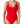 ANNE - MAILLOT UNE-PIECE, ROUGE TEXTURE