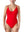 ANNE - MAILLOT UNE-PIECE, ROUGE TEXTURE