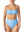 GENEVIEVE - BAS DE BIKINI, BLEU TEXTURE