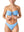 JORDANE - HAUT DE BIKINI, BLEU TEXTURE