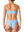 JORDANE - HAUT DE BIKINI, BLEU TEXTURE