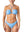 JORDANE - HAUT DE BIKINI, BLEU TEXTURE