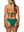 Lizzie bikini bottom green rib / Bas de bikini Lizzie vert côtelé