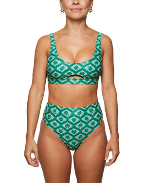 CHANEL - HAUT DE BIKINI, VINTAGE